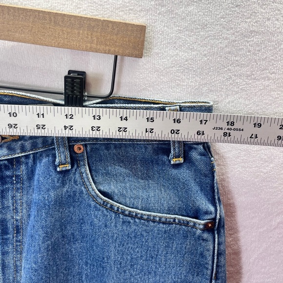 Levi’s 550 Y2K Vintage Relaxed Fit Jeans Mens 36/30 07/02 date 100% cotton 1809 - Picture 4 of 9